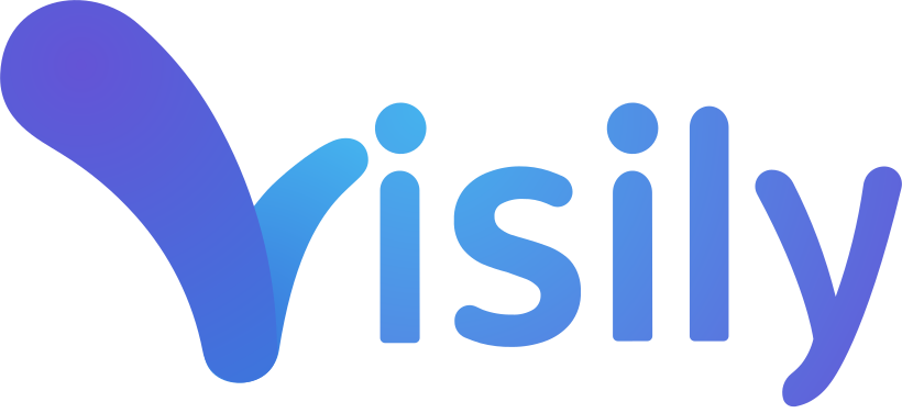 visily logo